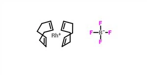 Bis(1,5-siklooktadien)rodyum(I) Tetrafloroborat CAS 35138-22-8