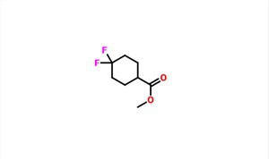 Cyclohexanecarboxylic Asit, 4,4-difluoro-, Metil Ester CAS 121629-14-9