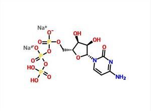 Cytidine 5'-(tetrahidrojen Triphos) (CTP-Na2) CAS 36051-68-0
