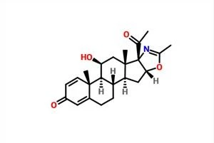 DEFLAZACORT CAS 13649-88-2