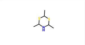 Dihidro-2,4,6-trimetil-1,3,5(4h)dithiazine CAS 638-17-5