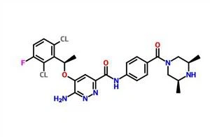 Ensartinib CAS 1370651-20-9