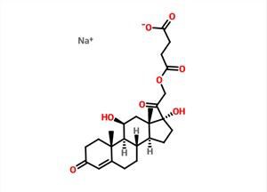 Hidrokortizon Sodyum Süksinat CAS 125-04-2