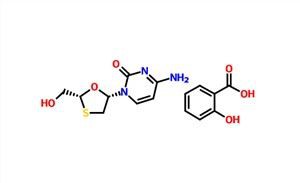 Lamivudine Salisilat CAS 173522-96-8