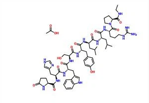 Leuprorelin Asetat CAS 74381-53-6