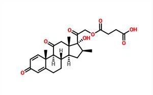 Meprednisone Hemisuccinate CAS 27303-92-0