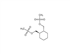 (R,R)-1,2-bis(metansülfoniloksimetil)sikloheksan CAS 186204-35-3