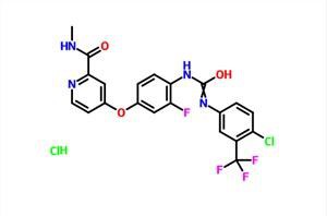 Regorafenib (Hidroklorür) CAS 835621-07-3