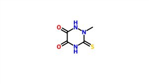 Tetrahidro-2-Metil-3-Tiyokso-1,2,4-Triazin-5,6-Dion CAS 58909-39-0