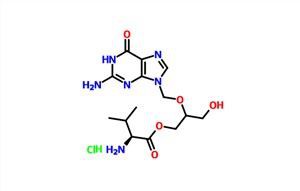 Valgansiklovir Hidroklorür CAS 175865-59-5