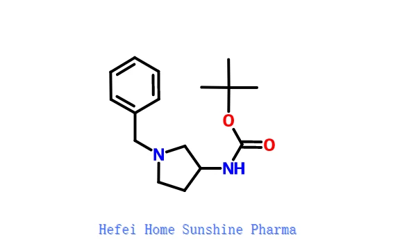 1-Benzil-3-(Boc-amino)pirolidin CAS 99735-30-5