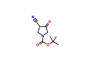1-Boc-3-cyano-4-oksopyrrolidin CAS 175463-32-8