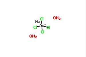Sodyum Tetrakloroaurat (III) Dihidrat CAS 13874-02-7