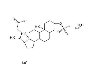 3alfa-Hidroksi-5beta-Kolan-24-Oik Asit 3-Sülfat Disodyum Tuz Hidrat CAS 64936-81-8