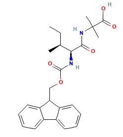Fmoc-ILe-Aib-OH CAS 2171139-20-9