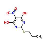 5-nitro-2-(propiltiyo)piriMdin-4,6-diol CAS 145783-13-7