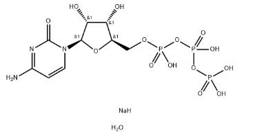 Sitidin 5'-trifosfat Trisodyum Tuzu CAS 123334-07-6