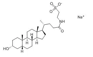 Taurolitokolik Asit Sodyum Tuzu CAS 6042-32-6